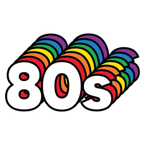 80s Sticker Just Stickers Just Stickers