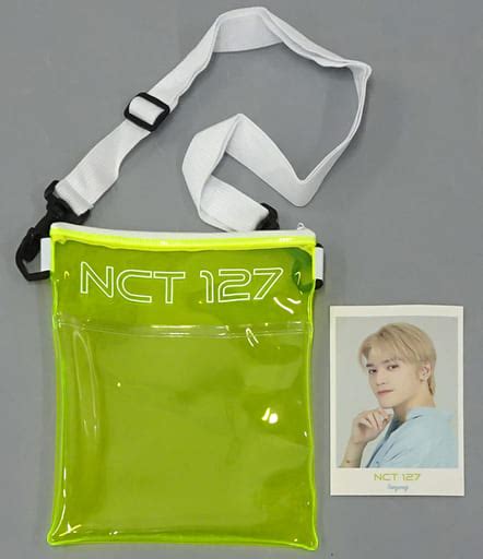 駿河屋 テヨン クリアサコッシュ 「nct 127×モーリーファンタジー」（バック・袋類）