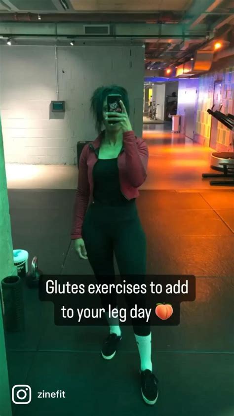 Glute Exercises For You Leg Day 🍑🔥 Ig Zinefit Glutes Workout Glutes Legs Day