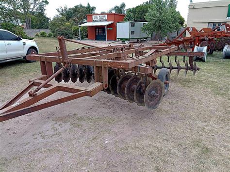 Rastra De Disco Desencontrada Corti Platos Agroads