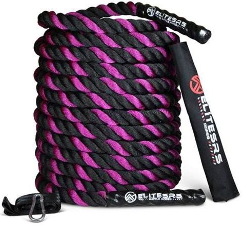 Quick Battle Rope Sizes Guide | EliteSRS Fitness | High intensity ...