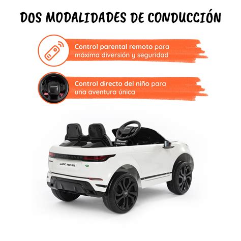 Range Rover Evoque El Ctrica Para Ni Os V Babycar