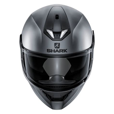 Shark Helmets He Damaxl Skwal Blank X Large Matte Dark Gray