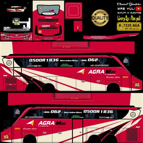 Livery Bussid Nakula Shd Jernih Ori Terbaru Teknolalat