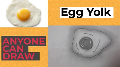 Drawing An Egg Yolk Pencil Shading For Beginners Easy Steps