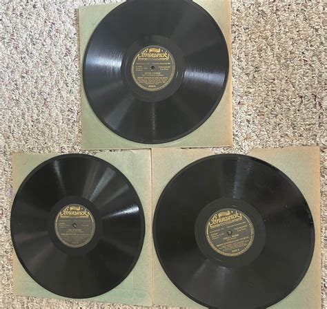 Lot Of 11 Perfect And Brunswick 78rpm Records V Ebay