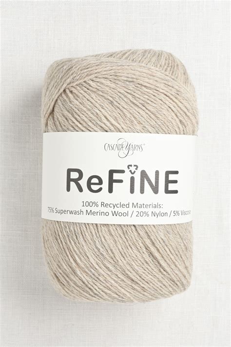 Cascade ReFine 18 Doeskin Wool And Company Fine Yarn