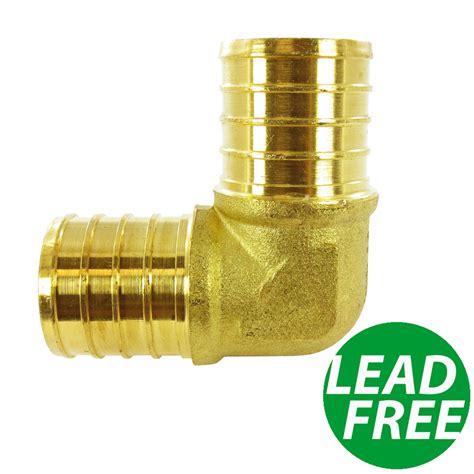 Quality 1 PEX Elbow Crimp Fittings Brass PEX Superstore