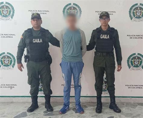 Atención En Ricaurte El Gaula De La Policía Tolima Logró La Captura De Un Sujeto Requerido