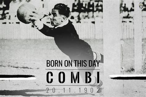 OnThisDay a truly great goalkeeper was born: Giampiero Combi, NumeroUno ...