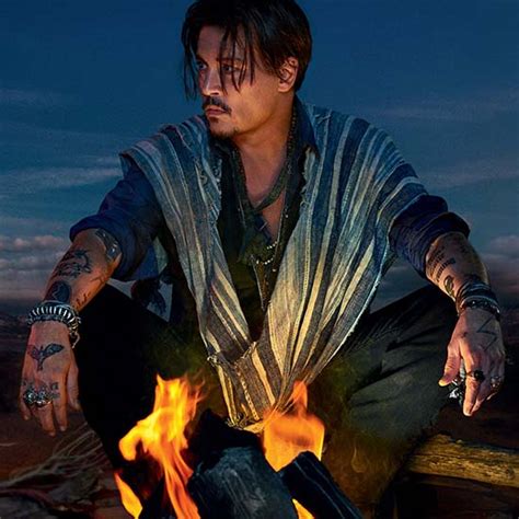 Johnny Depp Returns as the Face of Dior Sauvage Fragrance | FashionMag.us