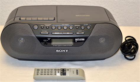 Boombox Sony Cfd S Cp Radio Fm Am Cd Mp Kassette Kaufen Auf