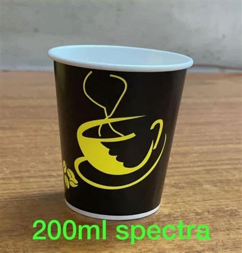 200ml Spectra Disposable Paper Cup At Rs 0 64 Piece In Ahmedabad ID