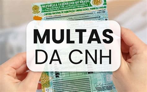 Multas Que N O Se Tornar O Pontos Na Sua Cnh