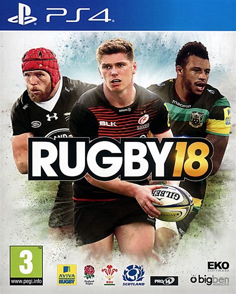 Rugby 18 PS4