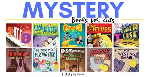 Mystery Books for Kids