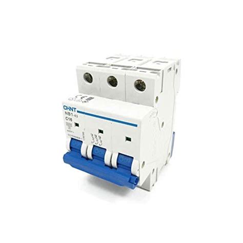 Buy Chint Nb Ch P Series Miniature Circuit Breaker A Pole C