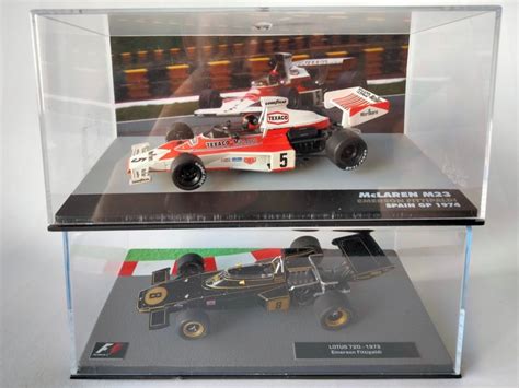 Formula 1 Collection 1 43 2 Voiture De Course Miniature Lotus