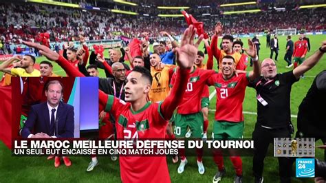 Mondial Le Maroc Premier Pays Africain Qualifi En Demi Finale