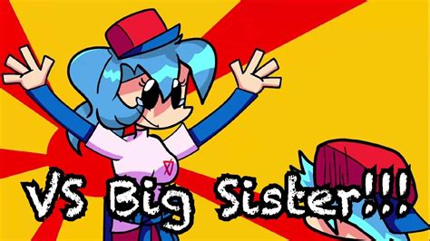 Friday Night Funkin Vs Big Sister Full Week Fnf 1 Story Mode Bf Sister Youtube