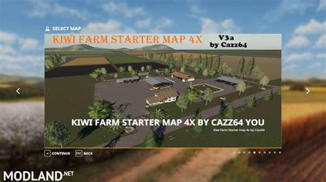 KIWI FARM STARTER MAP 4X Update V 3a FS 19