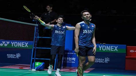 Daftar Wakil Tuan Rumah Lolos Besar Badminton Indonesia Masters