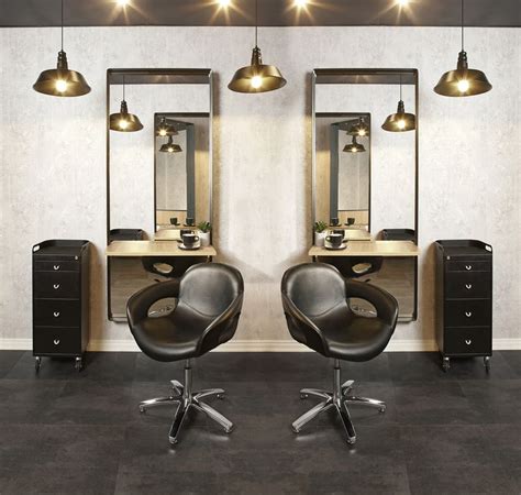 Tuscany Salon Mirror Comfortel Salon Mirrors Salon Interior Design