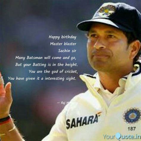 Happy Birthday Sachin Quotes Sorry You Have To Scroll So Far Down The