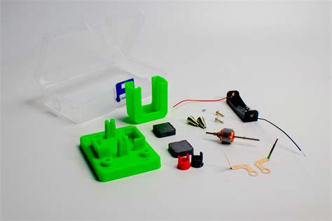 DC Motor Kit With Battery Holder - ScientificsOnline.com