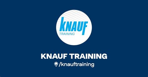 KNAUF TRAINING Instagram Facebook Linktree