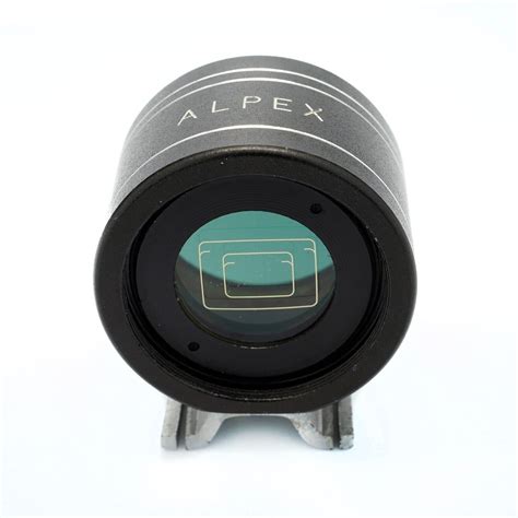 Alpex Albada Viewfinder Tele Wide Shoe Mount Finder Ebay