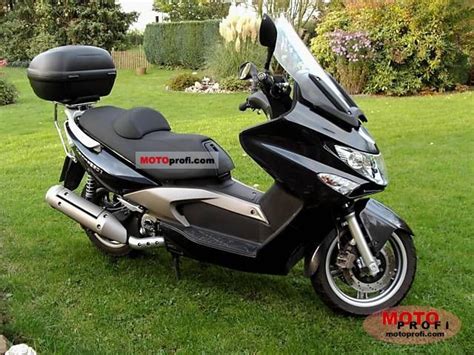 2006 Kymco Xciting 250 I Moto Zombdrive