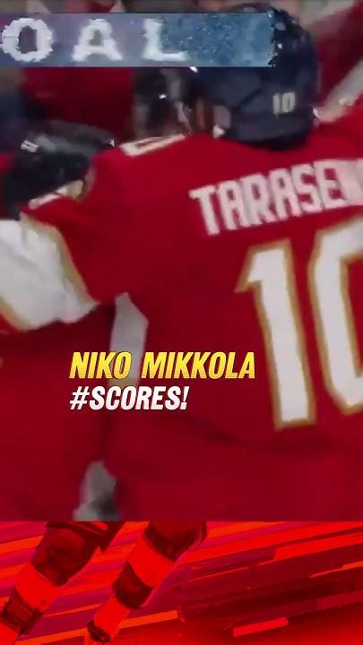 Florida Panthers Vs Edmonton Oilers Niko Mikkola Scores In Stanley Cup