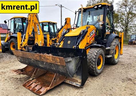 JCB 3CX KOPARKO ŁADOWARKA CAT 432 428 VOLVO BL 71 61 TEREX 880 890