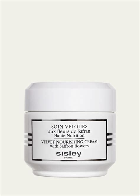 Sisley Paris Velvet Nourishing Cream With Saffron Flowers Oz