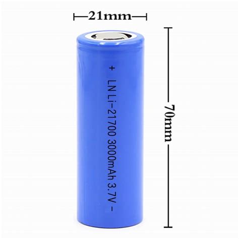 High Power 21700 Li Ion Battery