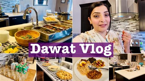 Dawat Vlog Menusetuppresentation Cleaning After Dawat