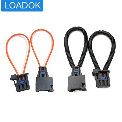 Universal Most Fiber Optical Optic Loop Bypass Female Male Adapter Cable For Vw Audi Volvo Bmw