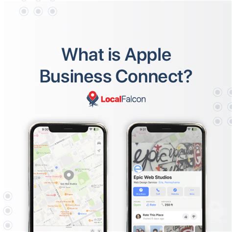 What Is Apple Business Connect Local Falcon