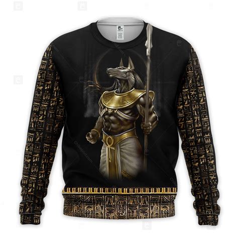 Anubis Egyptian God 3d All Over Printed Clothes Cm49 Chikepod