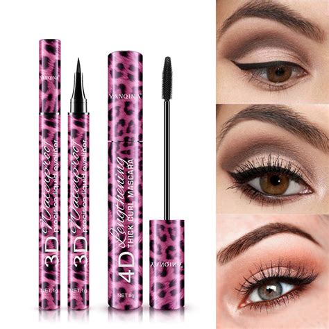 Natural Eyeliner Water Smudge Resistant Long Wearing Retractable 4d