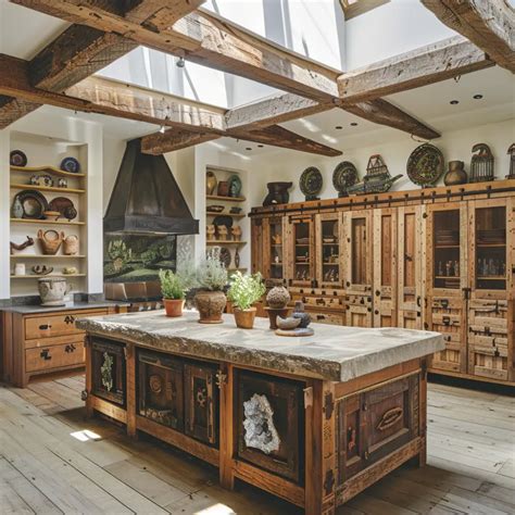 30 Rustic Old Farmhouse Kitchen Ideas for Vintage Style