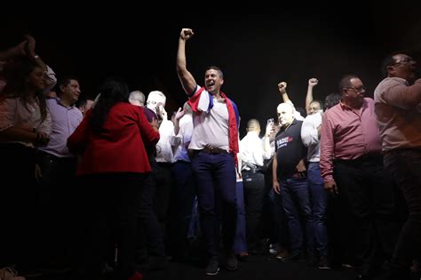 Santiago Peña proclamado presidente electo de Paraguay