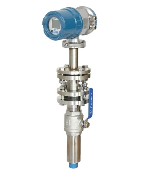 Insertion Type Electromagnetic Flow Meter Just Measure It