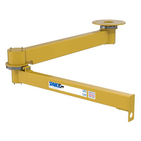 Jib Lift Cranes Mobile And Freestanding Options Spanco