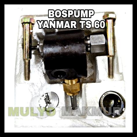 Jual BOSPUMP YANMAR TS 60 FUEL INJECTION PUMP Indonesia Shopee Indonesia