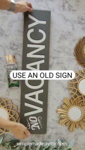 Dollar Tree DIY Mirror Wall Decor Simple Made Pretty 2025