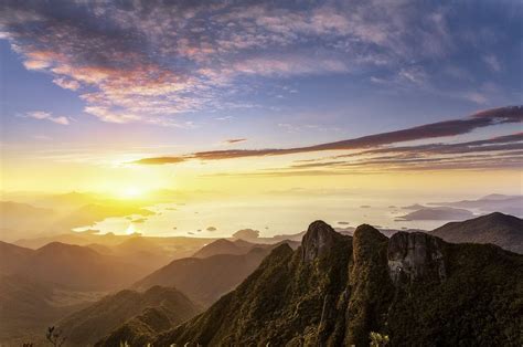 Conheça onde é um dos nasceres do sol mais bonitos do Brasil Livre