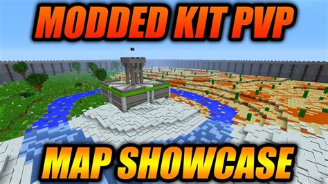 Modded Kit Pvp Map Showcase Minecraft Xbox 360oneps3ps4wiiu Youtube