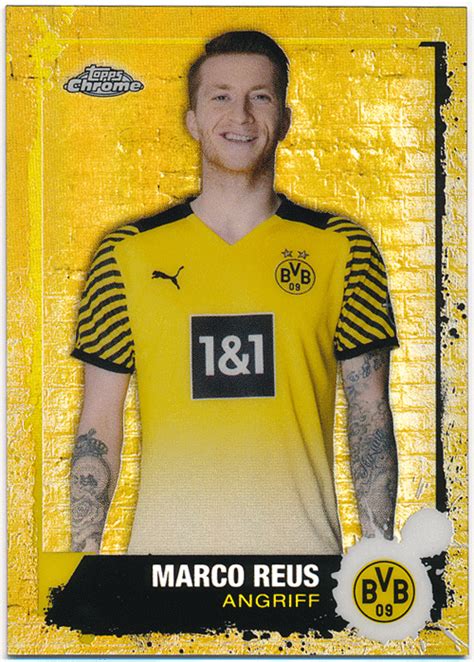 Yahoo Marco Reus Topps Chrome Borussia Dort